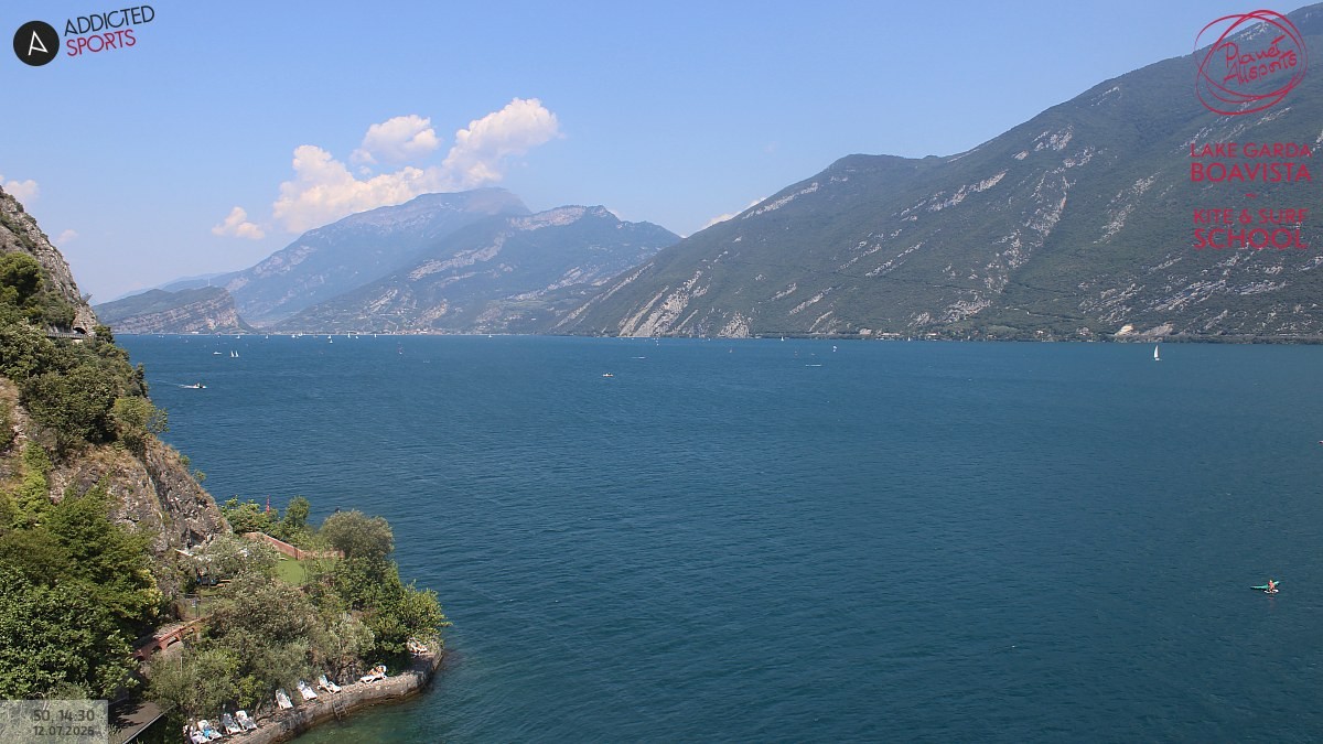 Archived image Webcam Lake Garda - Capo Reamol