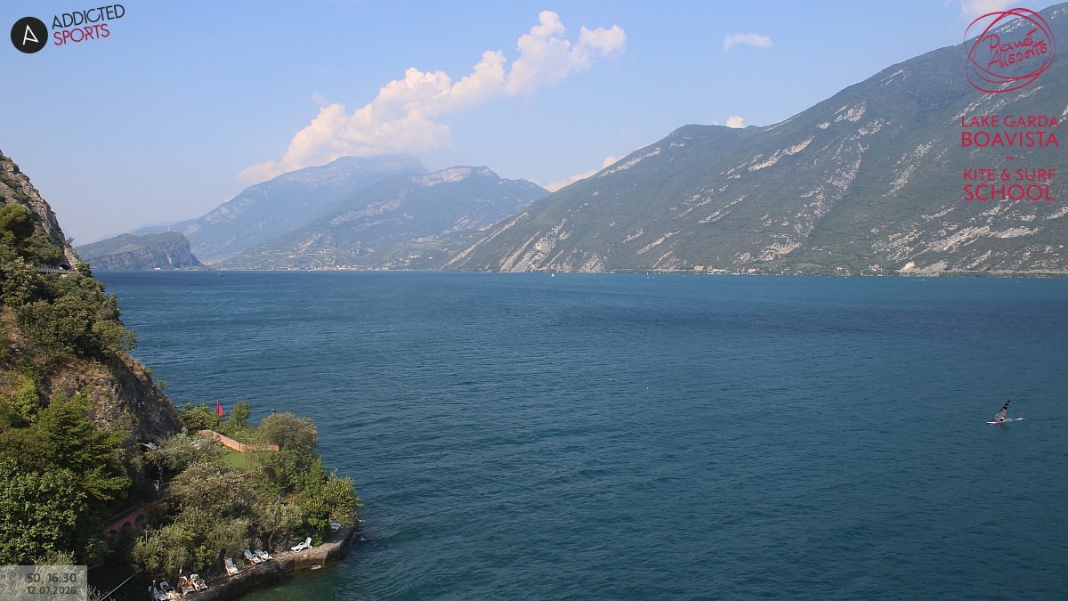Archiv Foto Webcam Gardasee - Capo Reamol