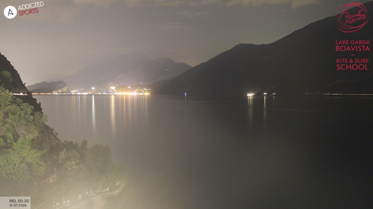 Archiv Foto Webcam Gardasee - Capo Reamol