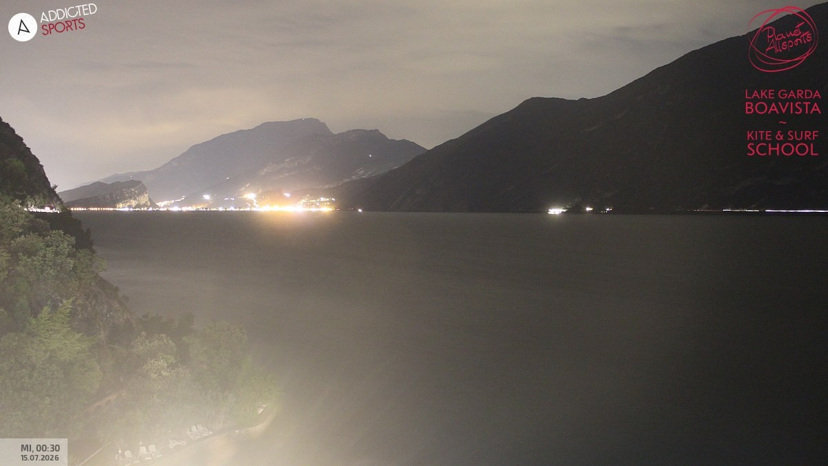 Archived image Webcam Lake Garda - Capo Reamol