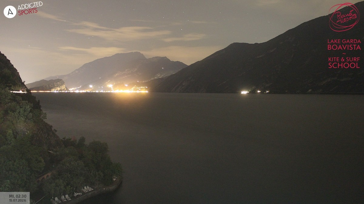 Archived image Webcam Lake Garda - Capo Reamol
