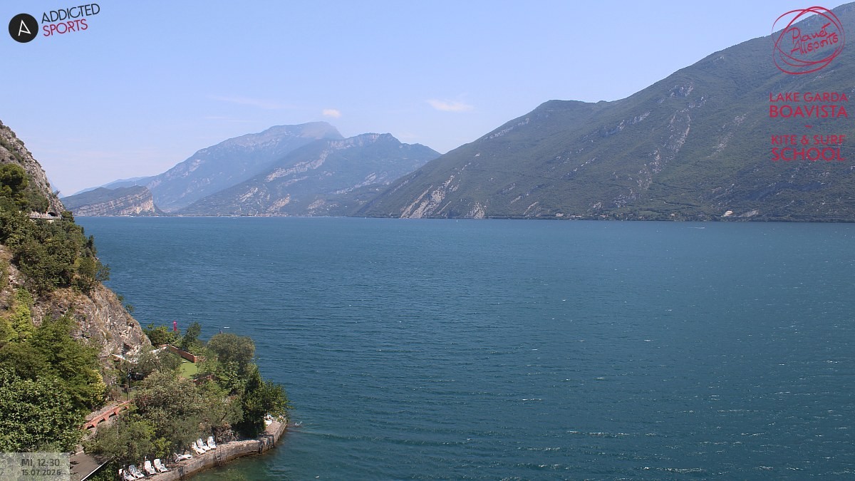 Archived image Webcam Lake Garda - Capo Reamol