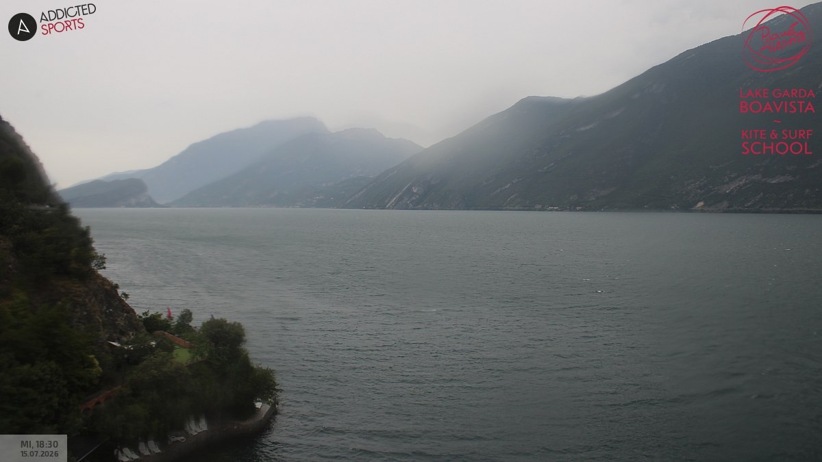 Archived image Webcam Lake Garda - Capo Reamol