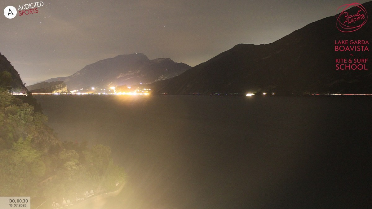 Archiv Foto Webcam Gardasee - Capo Reamol
