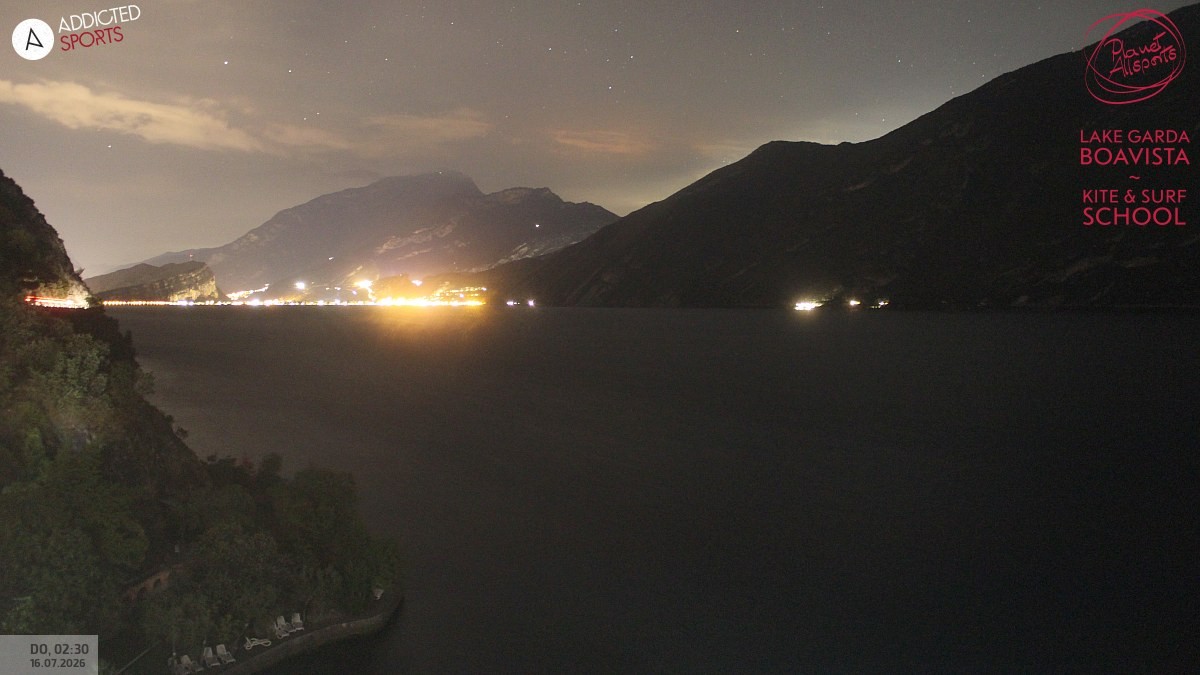 Archiv Foto Webcam Gardasee - Capo Reamol