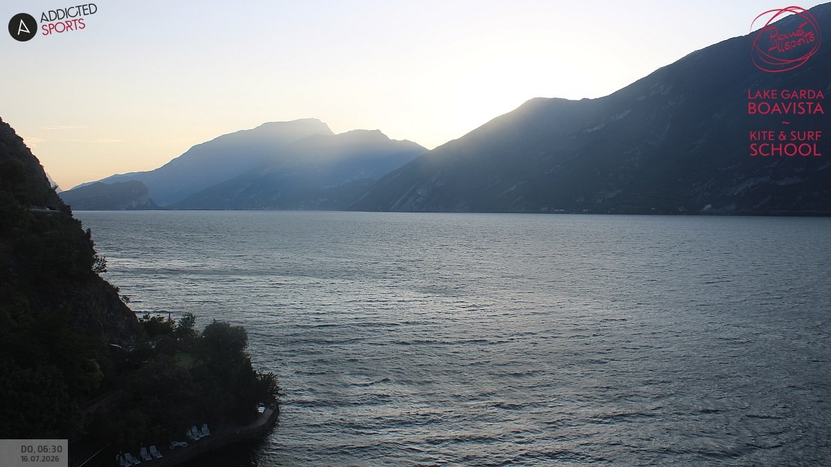 Archiv Foto Webcam Gardasee - Capo Reamol