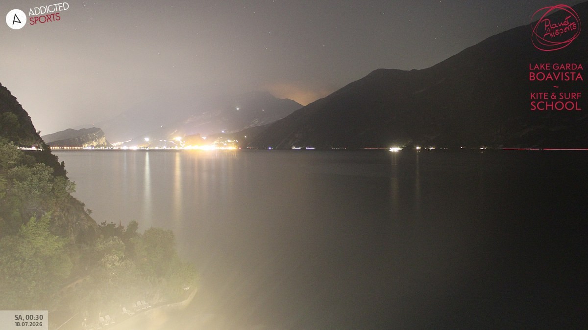 Archiv Foto Webcam Gardasee - Capo Reamol