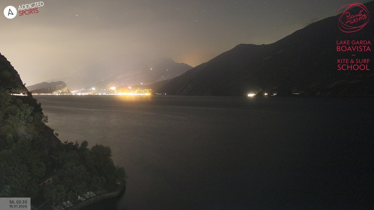 Archiv Foto Webcam Gardasee - Capo Reamol