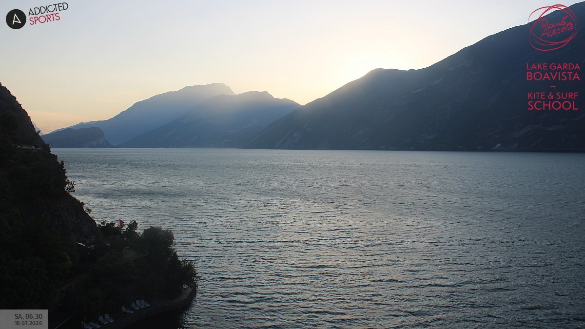 Archiv Foto Webcam Gardasee - Capo Reamol