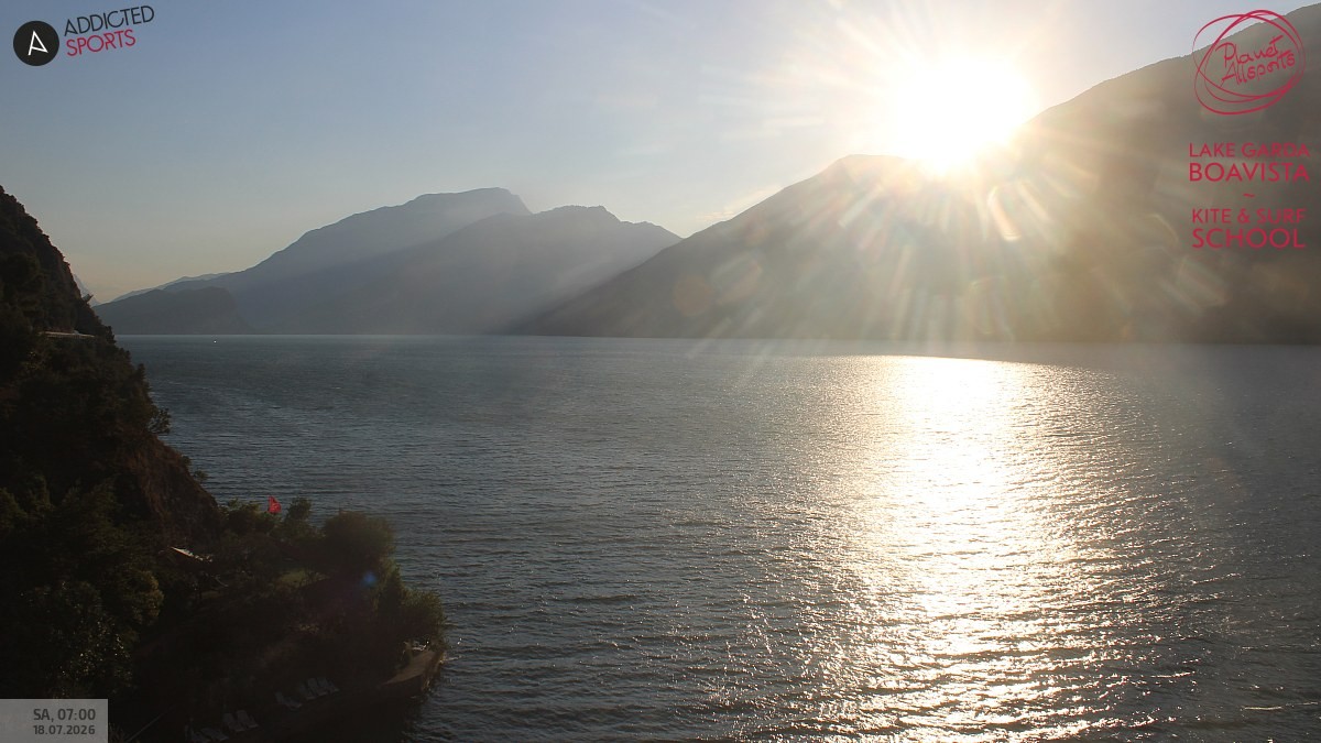 Archiv Foto Webcam Gardasee - Capo Reamol