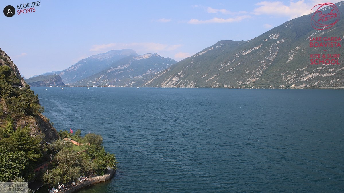 Archiv Foto Webcam Gardasee - Capo Reamol