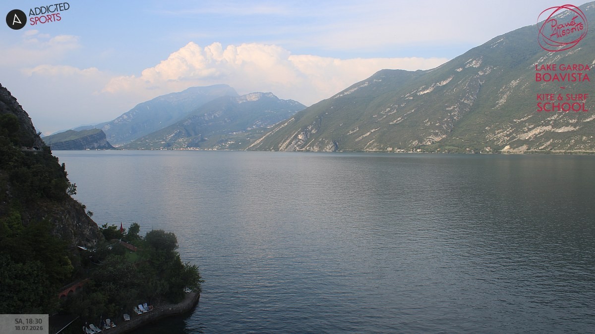 Archiv Foto Webcam Gardasee - Capo Reamol