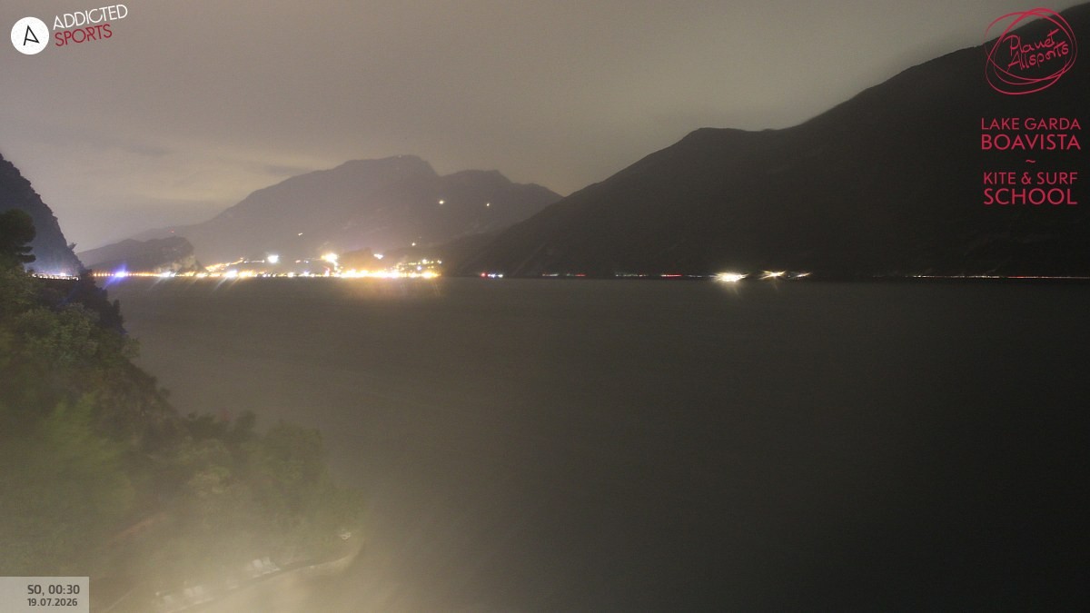 Archived image Webcam Lake Garda - Capo Reamol