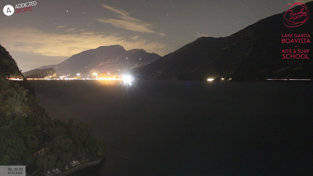 Archived image Webcam Lake Garda - Capo Reamol