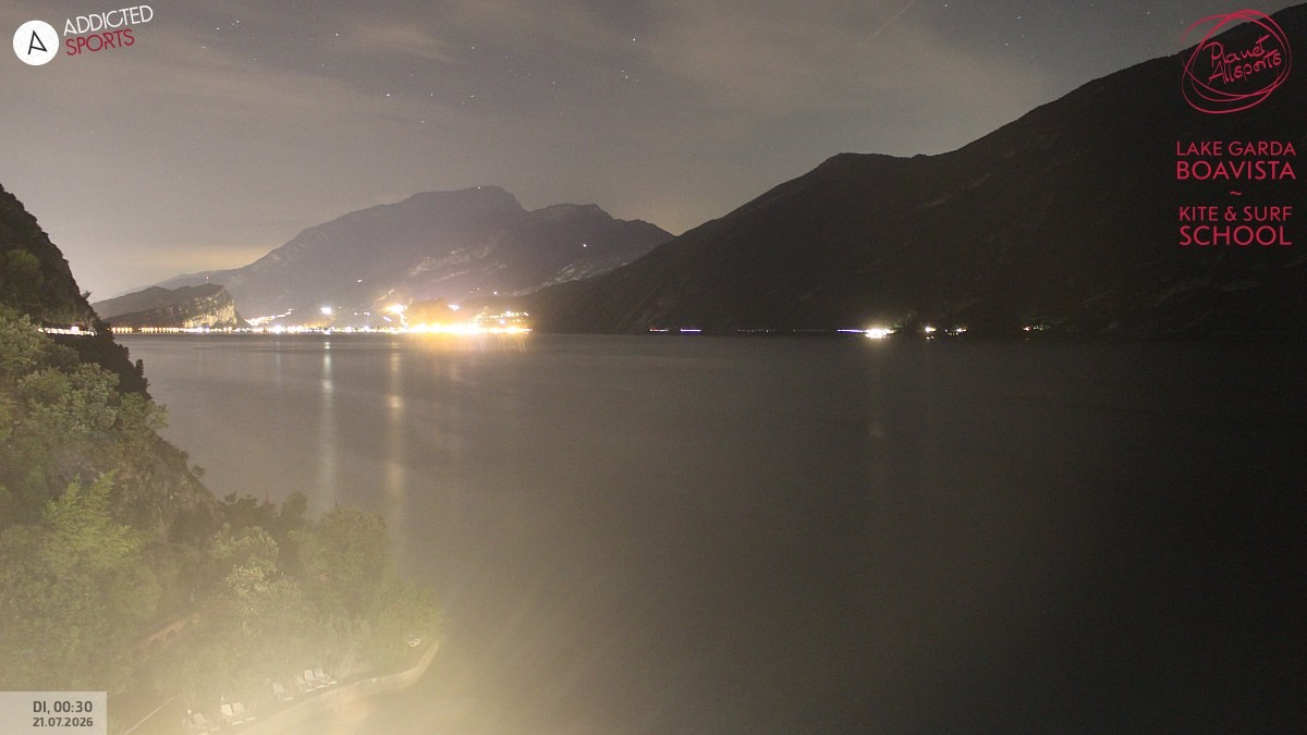 Archiv Foto Webcam Gardasee - Capo Reamol