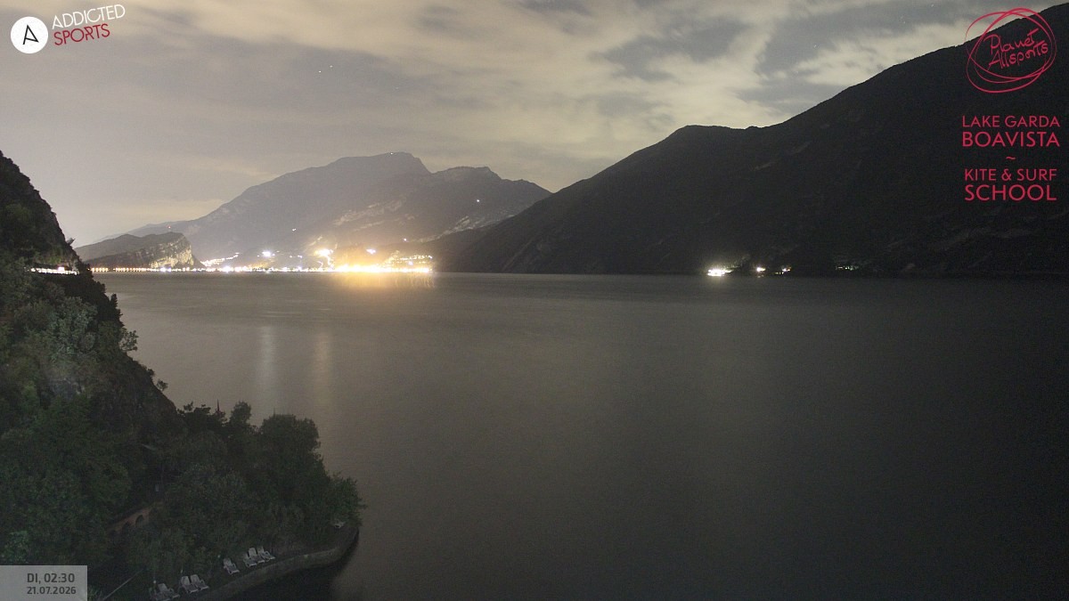 Archiv Foto Webcam Gardasee - Capo Reamol