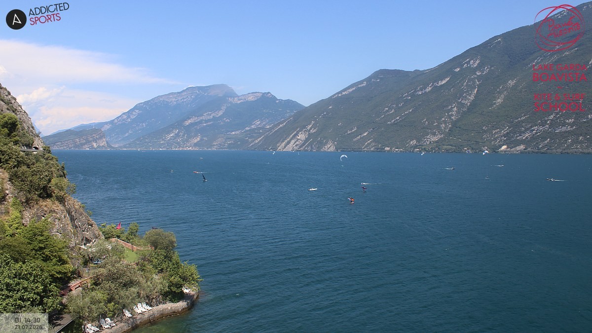 Archived image Webcam Lake Garda - Capo Reamol