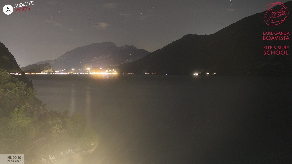 Archiv Foto Webcam Gardasee - Capo Reamol