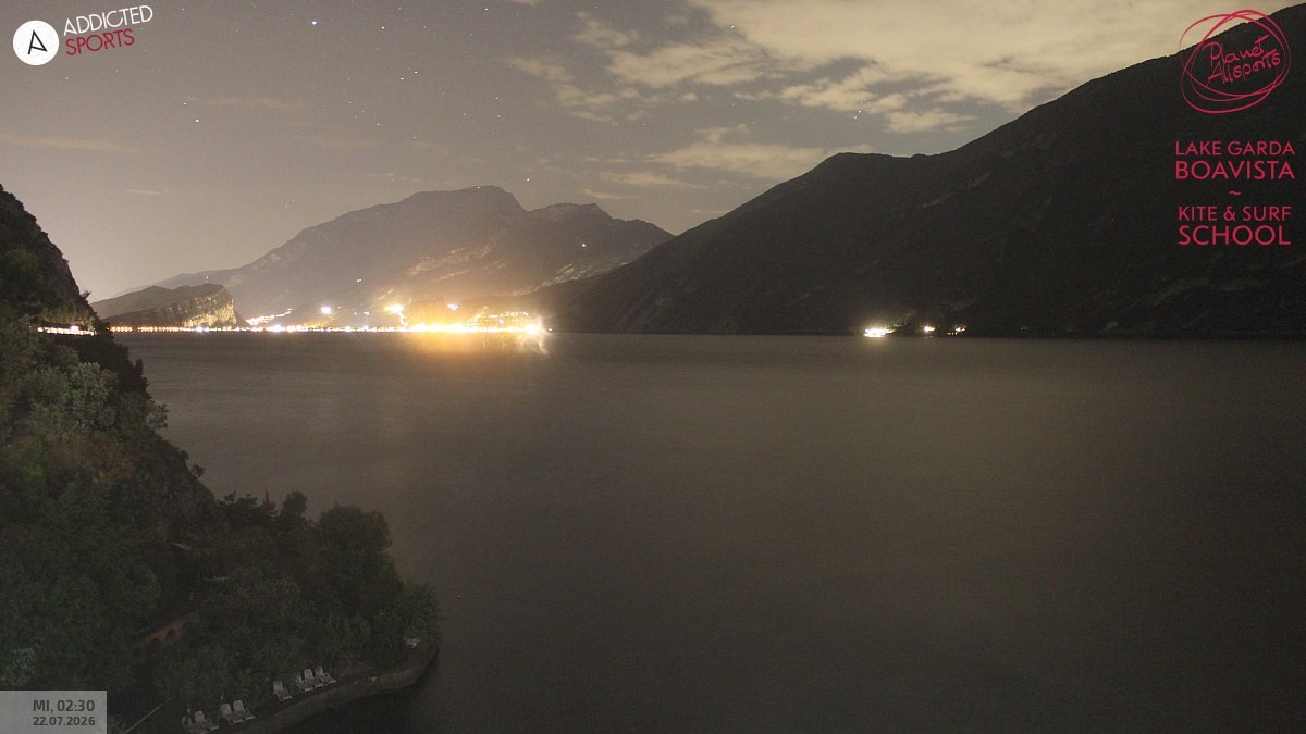 Archiv Foto Webcam Gardasee - Capo Reamol