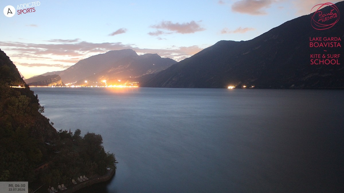 Archiv Foto Webcam Gardasee - Capo Reamol