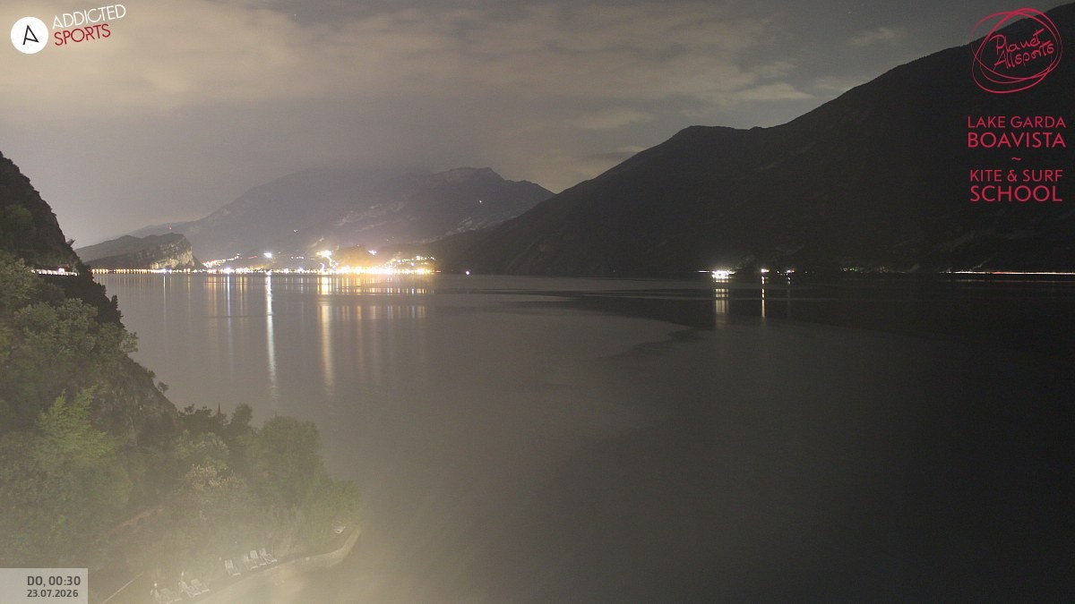 Archived image Webcam Lake Garda - Capo Reamol