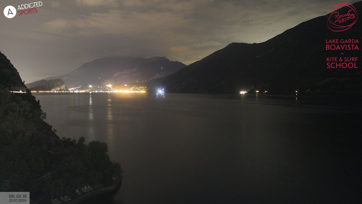 Archived image Webcam Lake Garda - Capo Reamol