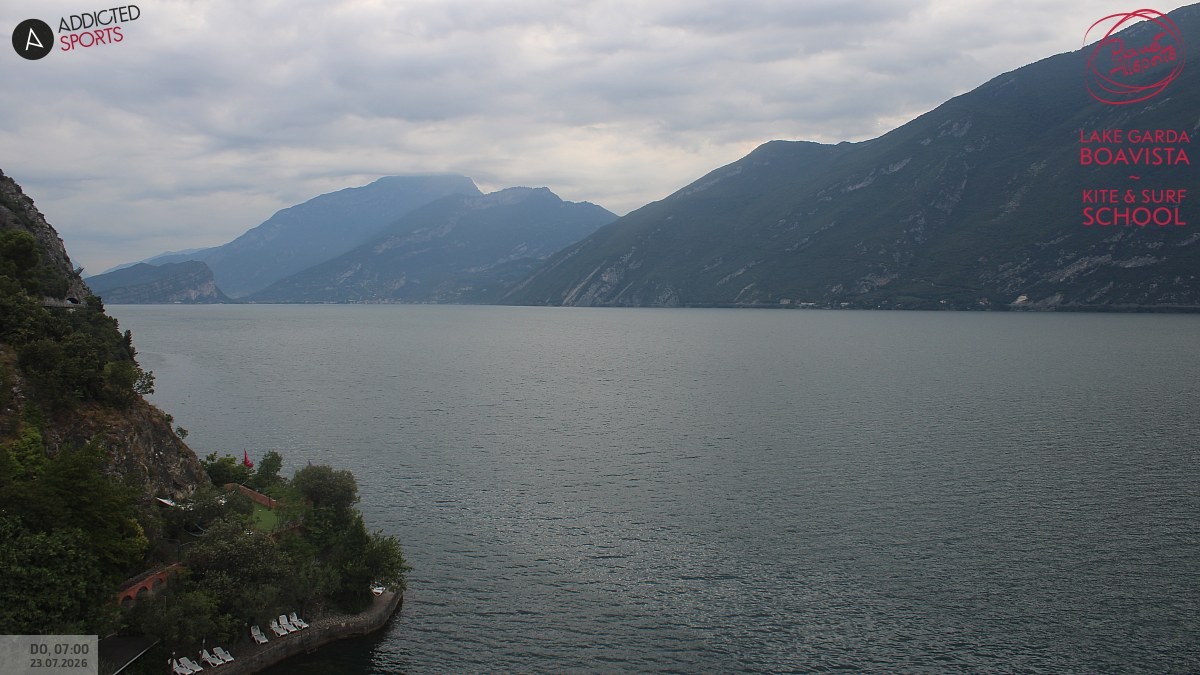 Archived image Webcam Lake Garda - Capo Reamol