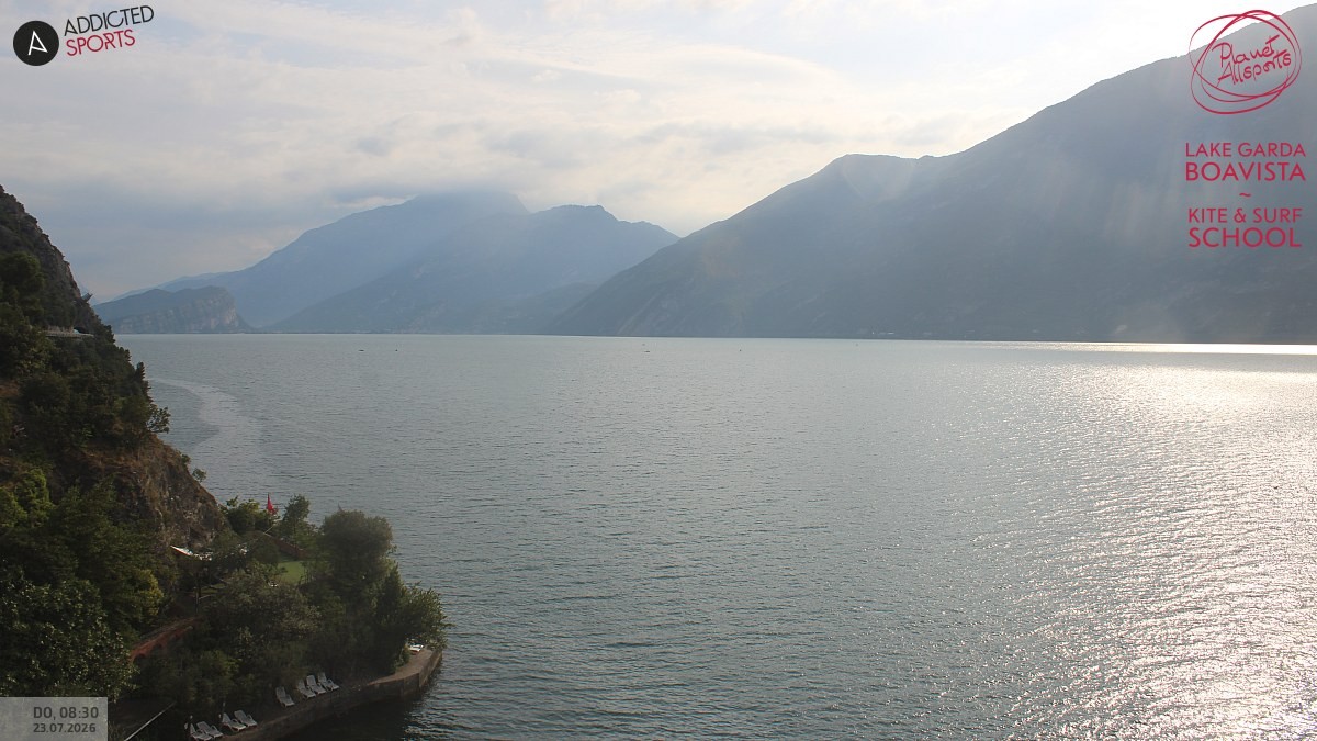 Archived image Webcam Lake Garda - Capo Reamol