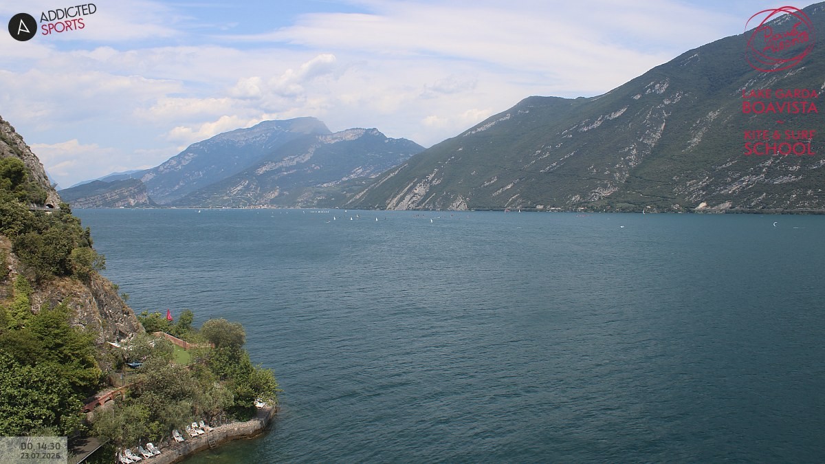 Archived image Webcam Lake Garda - Capo Reamol