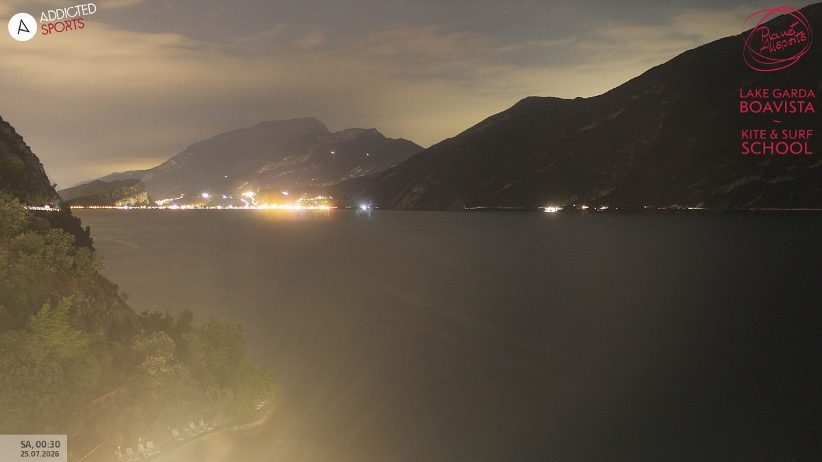 Archived image Webcam Lake Garda - Capo Reamol