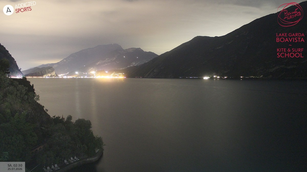 Archived image Webcam Lake Garda - Capo Reamol