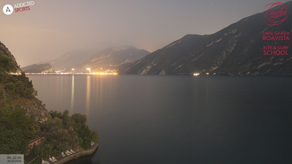 Archived image Webcam Lake Garda - Capo Reamol