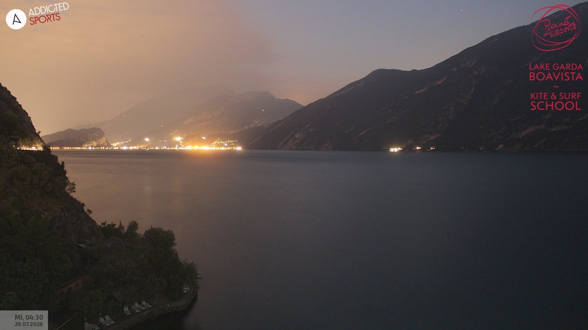 Archiv Foto Webcam Gardasee - Capo Reamol