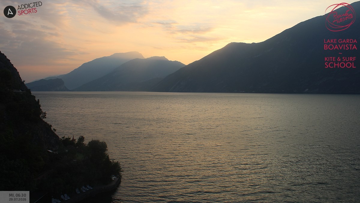 Archiv Foto Webcam Gardasee - Capo Reamol