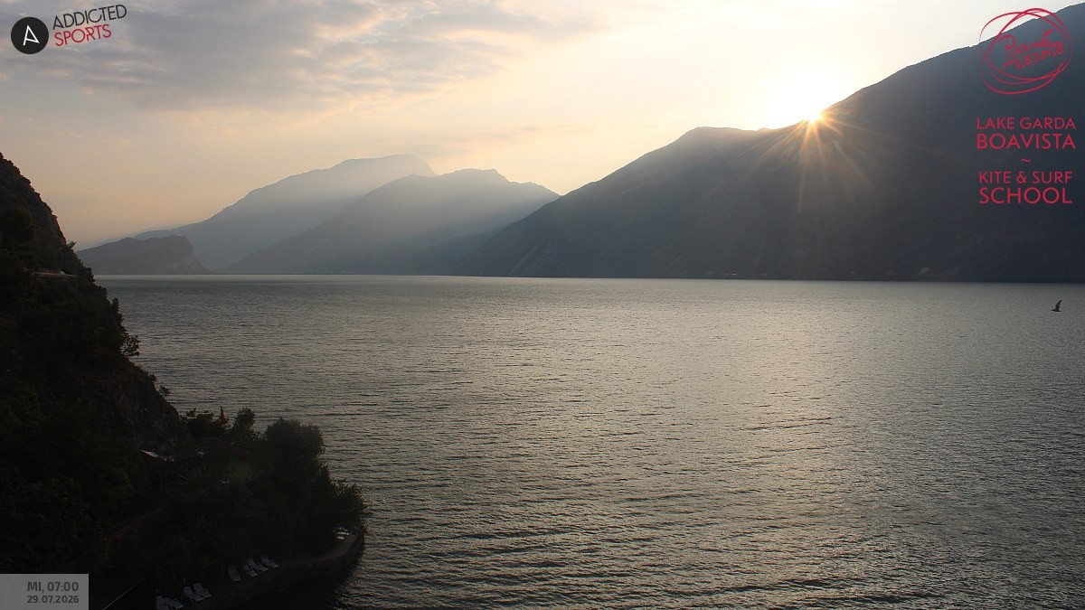 Archiv Foto Webcam Gardasee - Capo Reamol