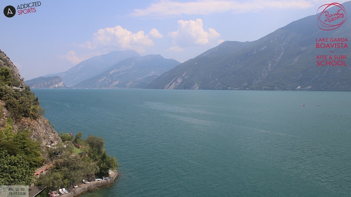 Archived image Webcam Lake Garda - Capo Reamol