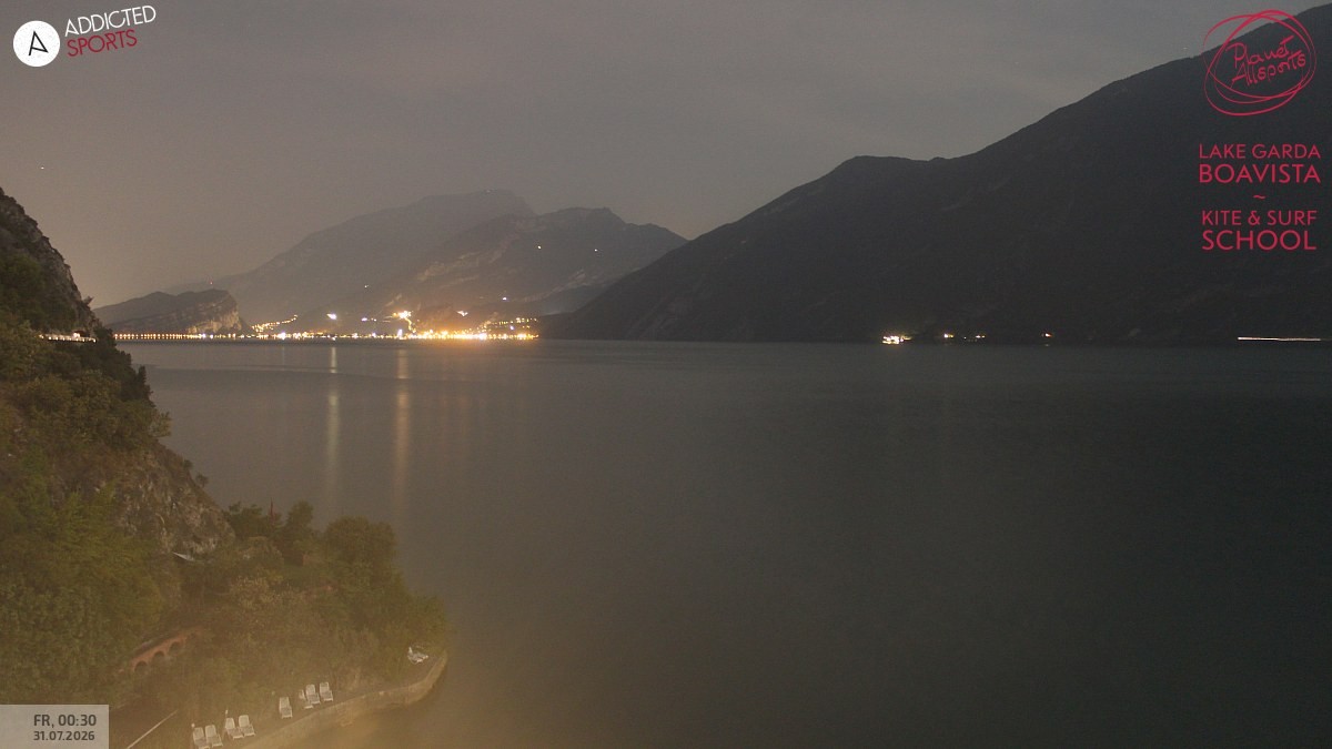 Archiv Foto Webcam Gardasee - Capo Reamol