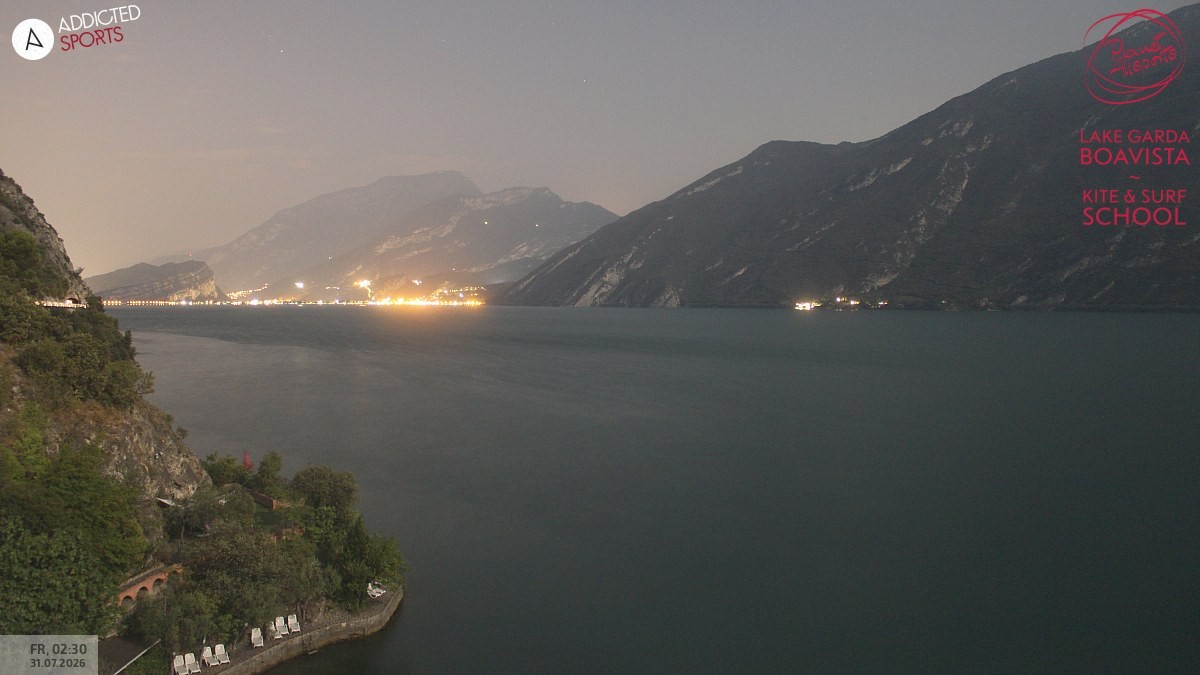 Archiv Foto Webcam Gardasee - Capo Reamol