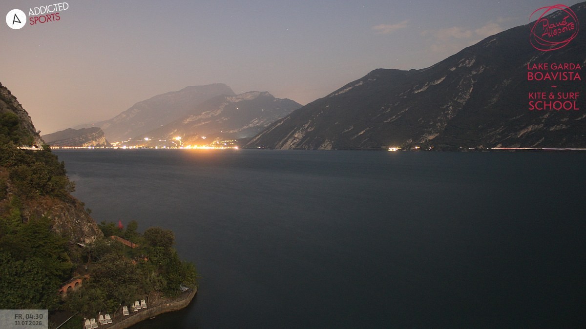 Archiv Foto Webcam Gardasee - Capo Reamol