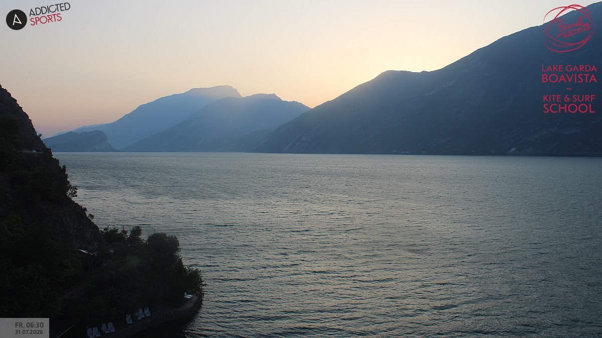 Archiv Foto Webcam Gardasee - Capo Reamol