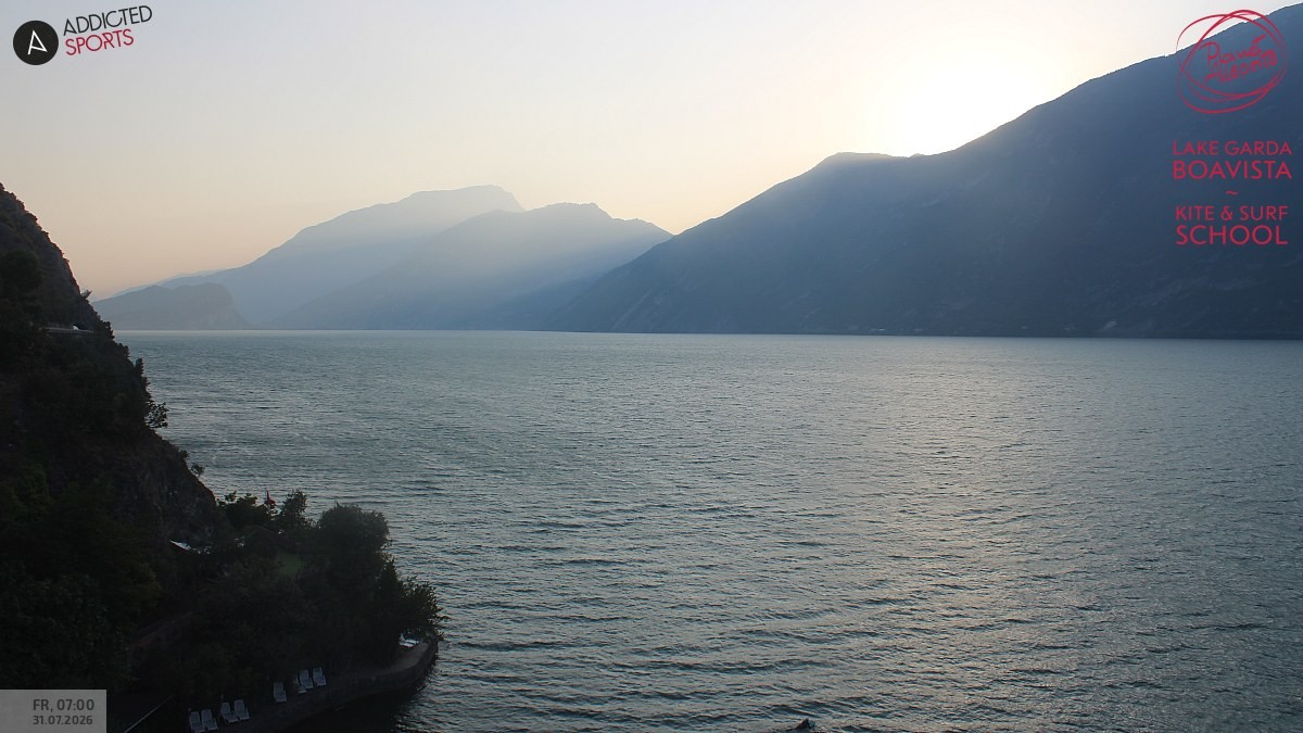 Archiv Foto Webcam Gardasee - Capo Reamol