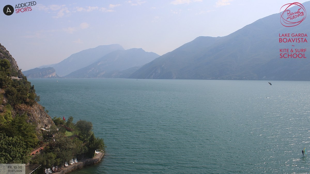 Archiv Foto Webcam Gardasee - Capo Reamol