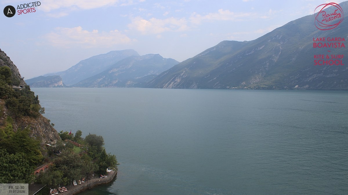 Archived image Webcam Lake Garda - Capo Reamol