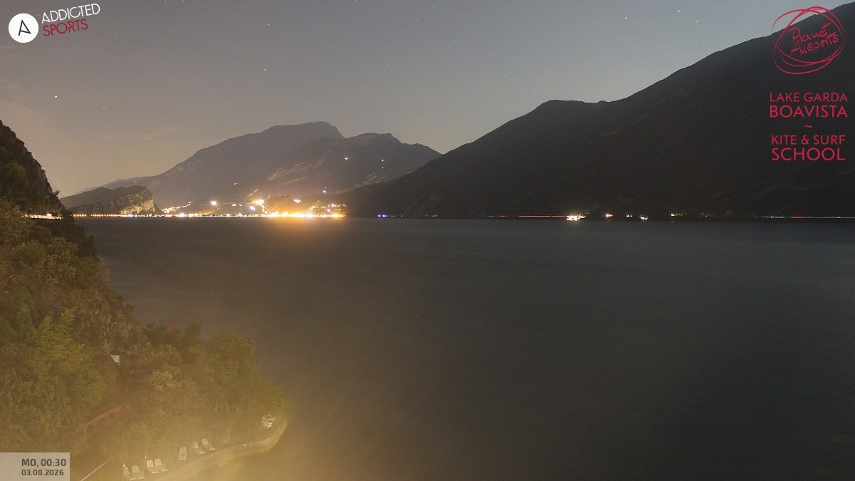 Archiv Foto Webcam Gardasee - Capo Reamol