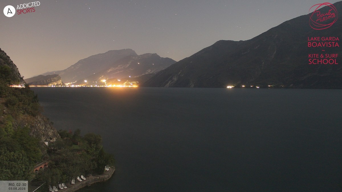 Archiv Foto Webcam Gardasee - Capo Reamol