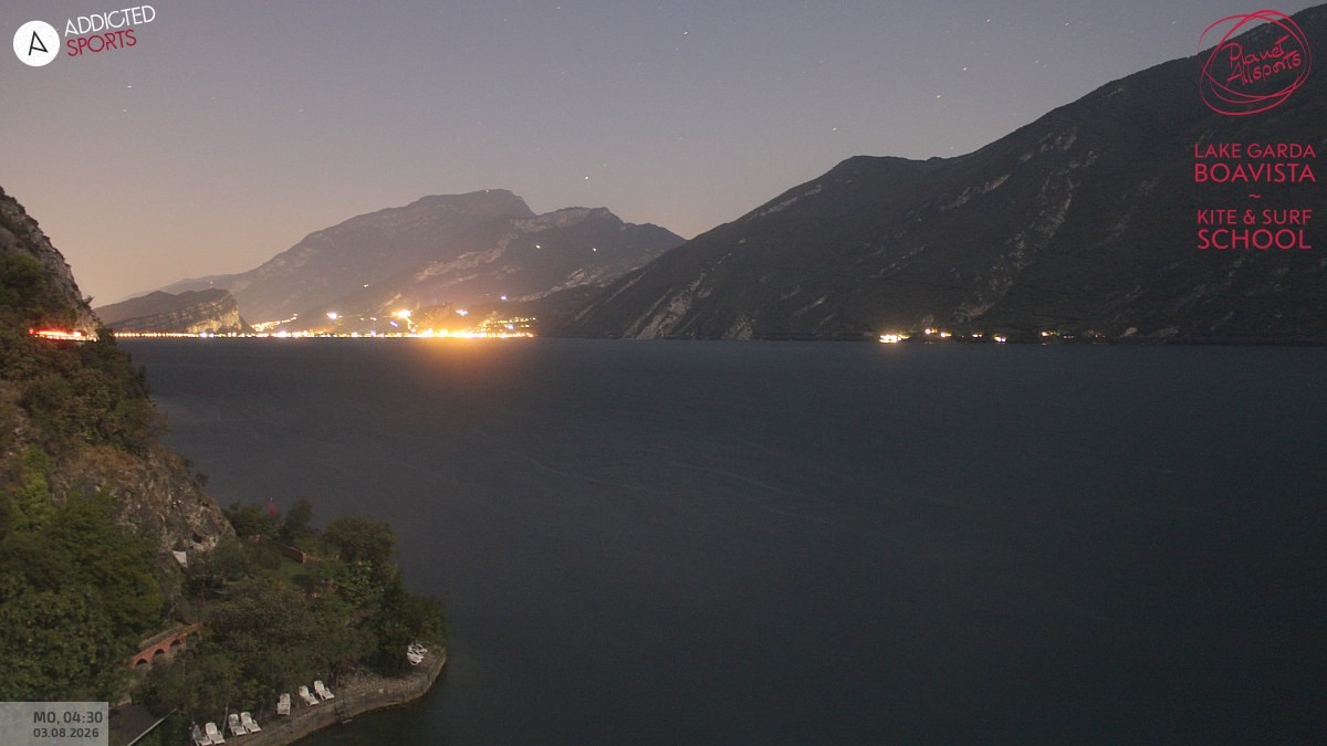 Archiv Foto Webcam Gardasee - Capo Reamol