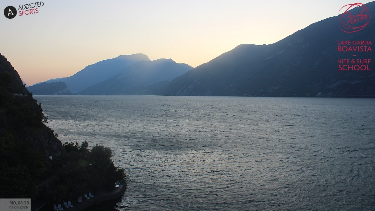 Archiv Foto Webcam Gardasee - Capo Reamol