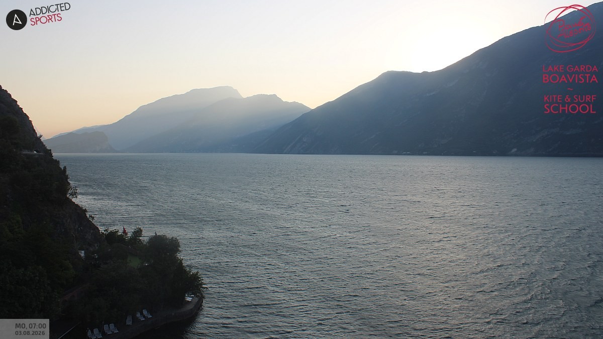Archiv Foto Webcam Gardasee - Capo Reamol