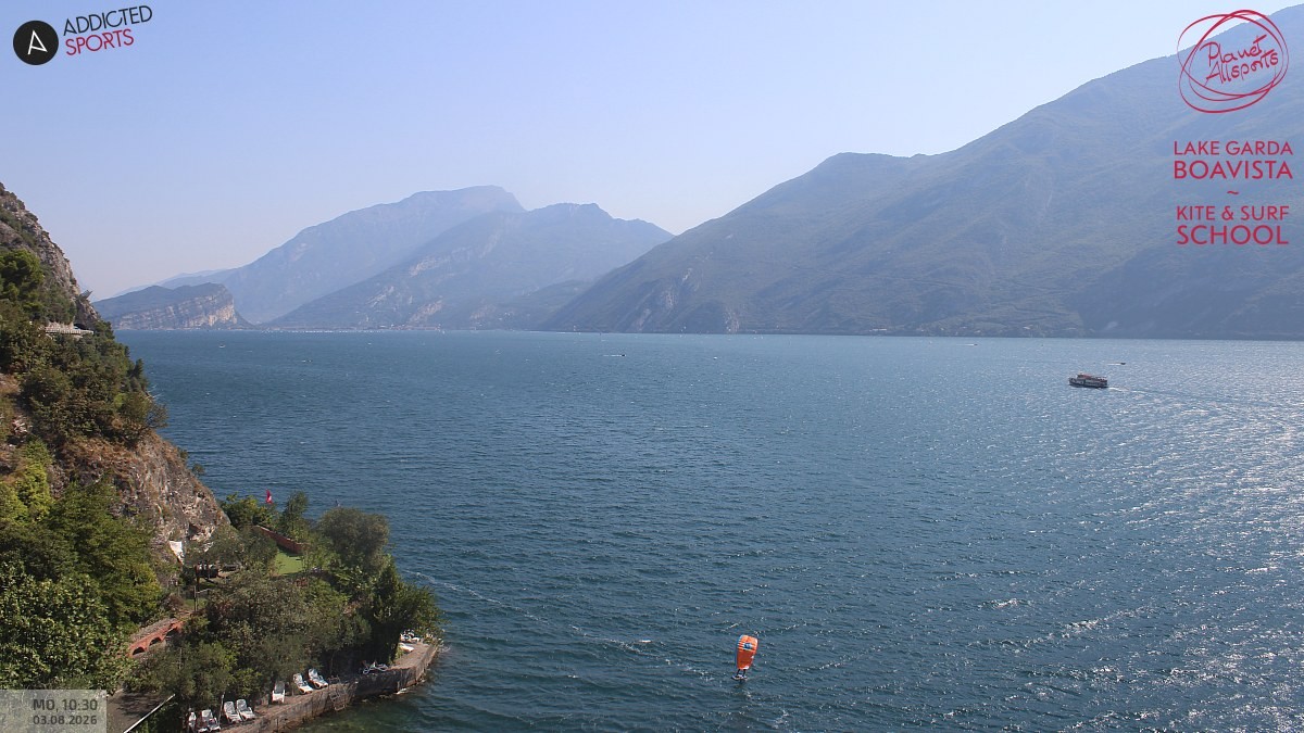 Archiv Foto Webcam Gardasee - Capo Reamol