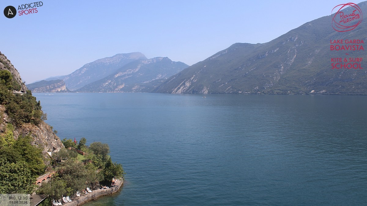 Archiv Foto Webcam Gardasee - Capo Reamol